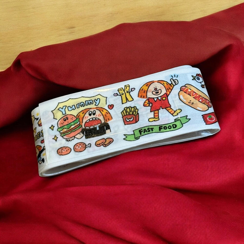 Bon Appétit Foodie Ultra Loop Washi Tape | RIN! Studio