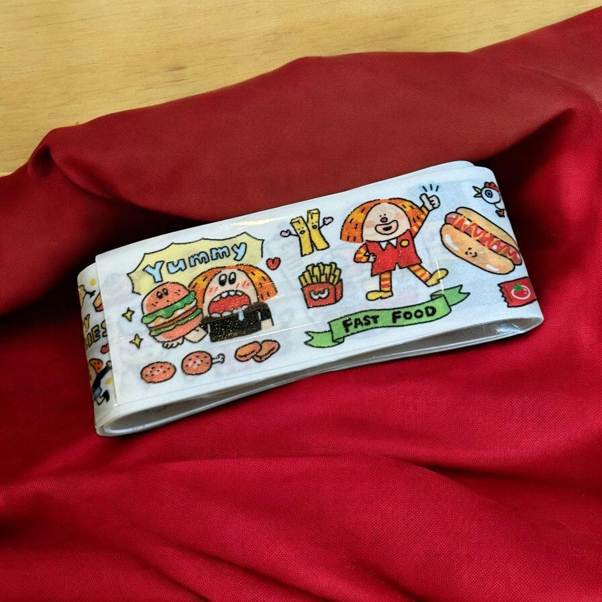 Bon Appétit Foodie Ultra Loop Washi Tape | RIN! Studio