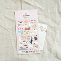 Paws, Play & Puppy Problems Dog Stickers | Suatelier Daily Deco