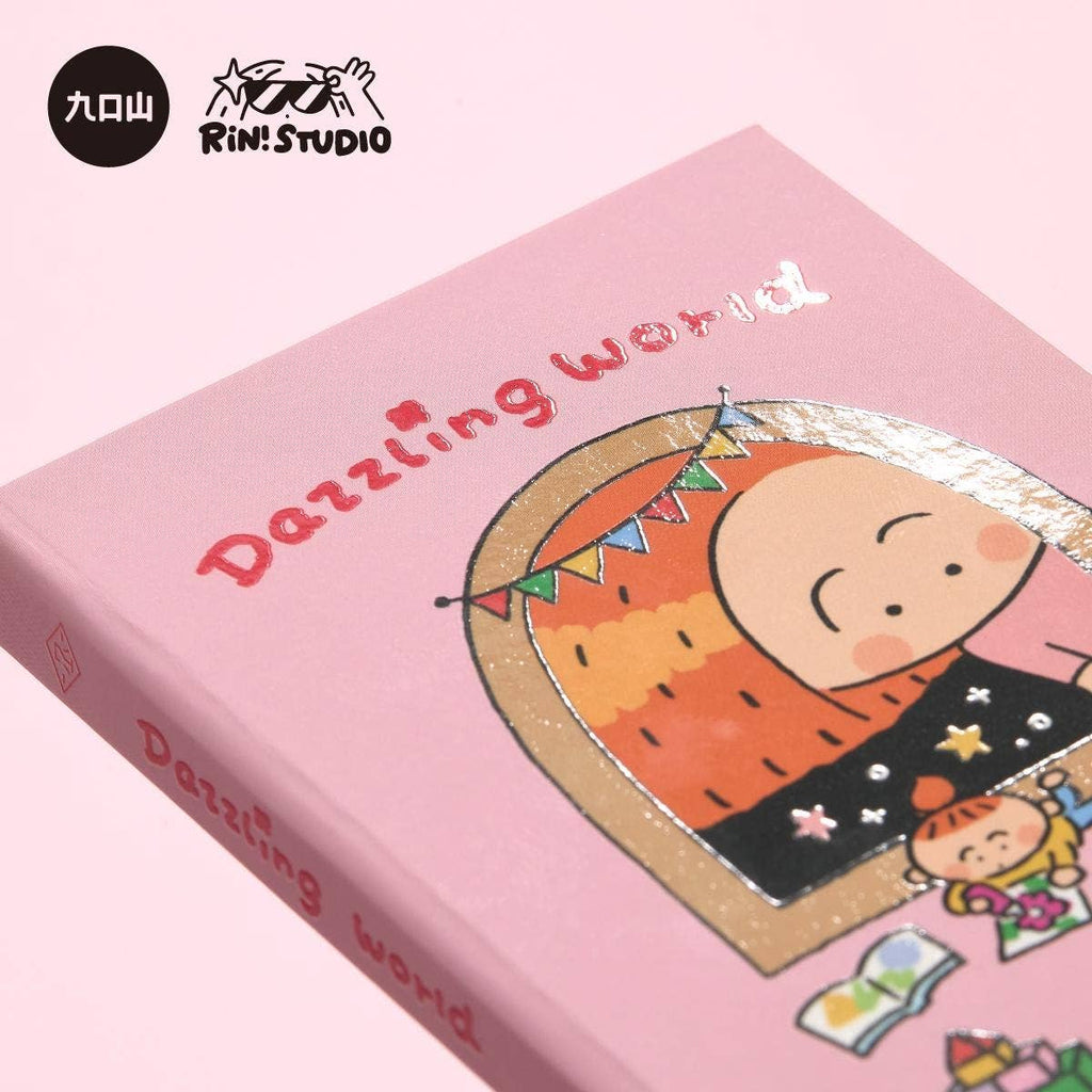 Childhood Toys Dazzling World Sticker Book | RIN! Studio