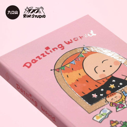 Childhood Toys Dazzling World Sticker Book | RIN! Studio