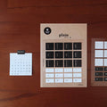 Get It Together Monthly Index Tab Stickers | Suatelier Plain Deco+