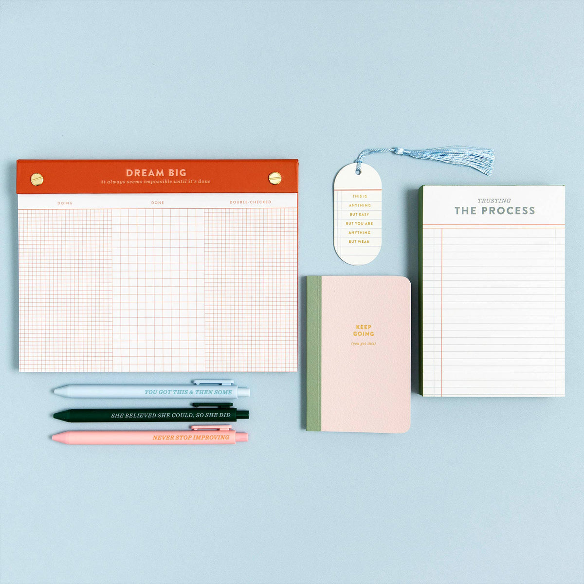 Keep Going Mini Dot Grid Journal | 100 Pages
