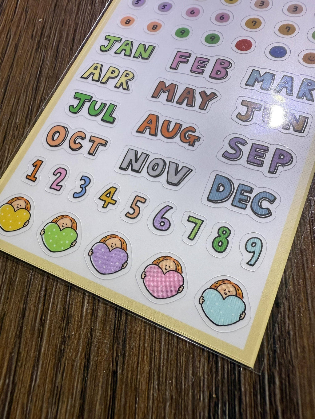 Today Is the Day Planner Labels Sticker Sheet | RIN! Studio