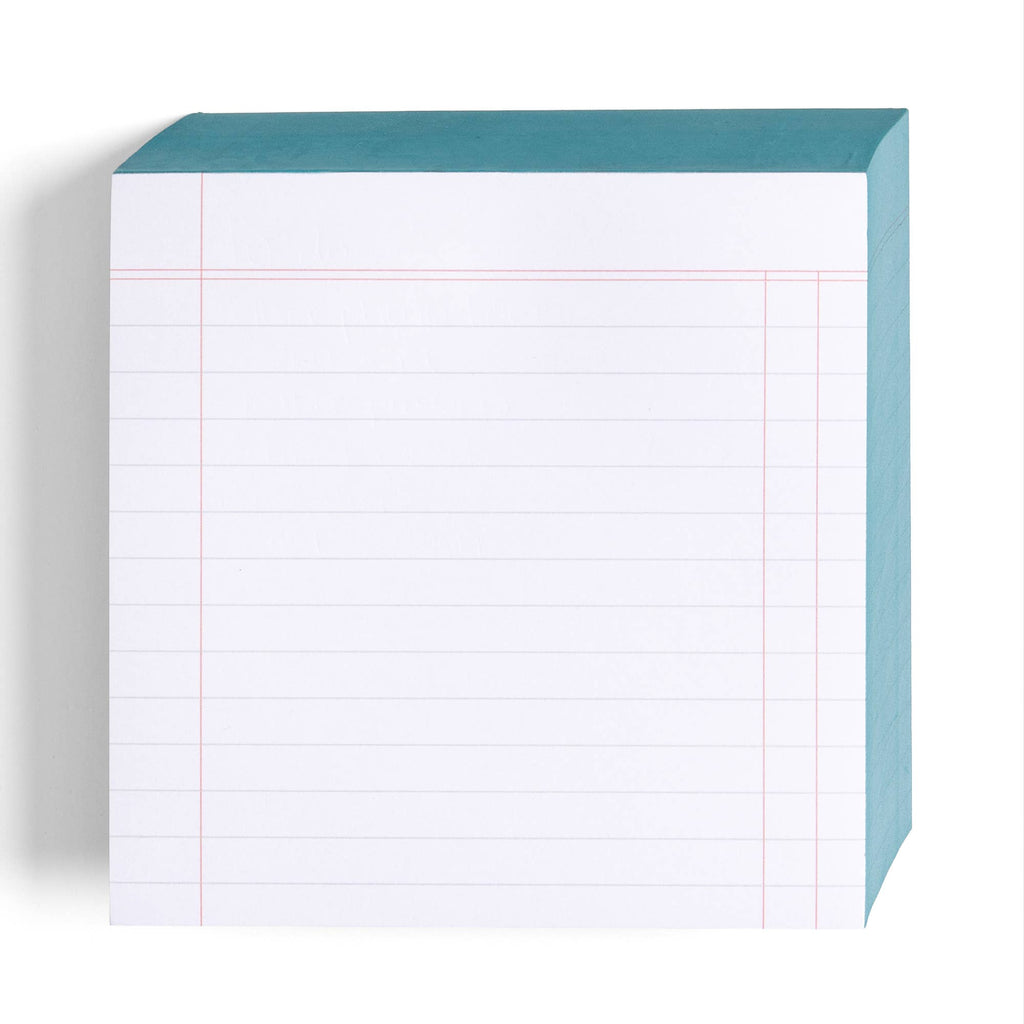 Ledger 6×6 Notepad | 200 Sheets