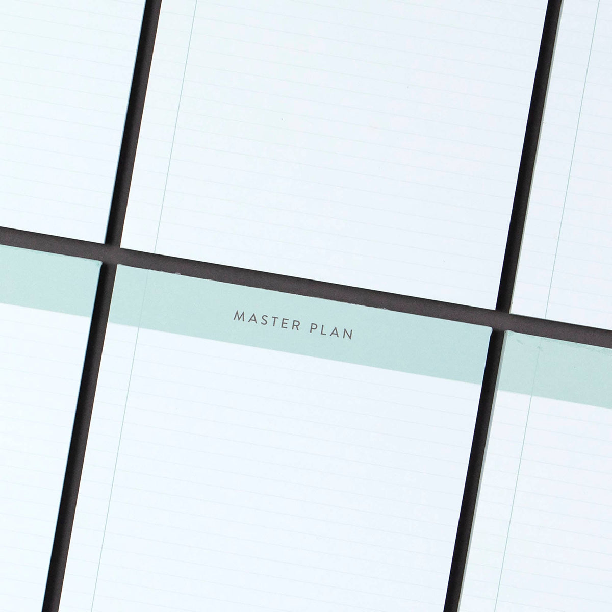 Master Plan Lined Notepad | 52 Sheets