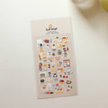 What’s Cooking? Cozy Kitchen Stickers | Suatelier Daily Deco