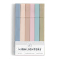 Soft Focus Muted Highlighter Set | 6 Colors