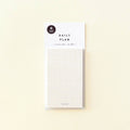 Suatelier Daily Plan Grid Sticky Memo – No. 1932