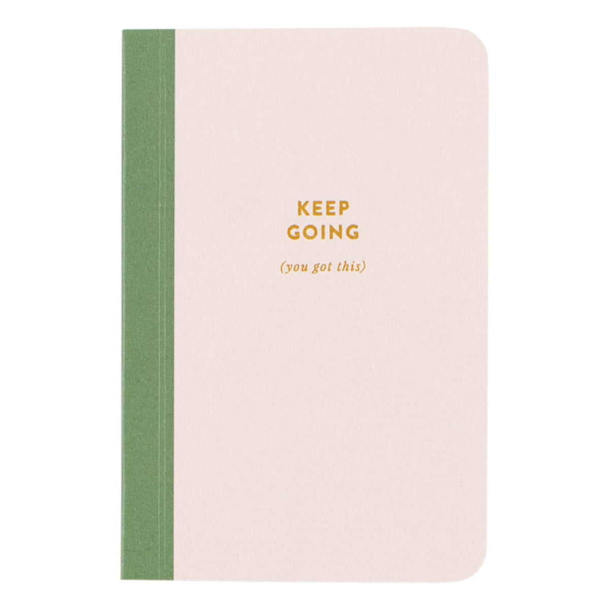 Keep Going Mini Dot Grid Journal | 100 Pages