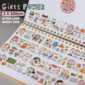 Girls Power Mini Sticker Set | RIN! Studio