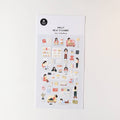 Just One More Chapter Library Stickers | Suatelier Daily Deco