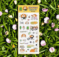 RiN! Studio Kawaii Sketch Diary Sticker Pack