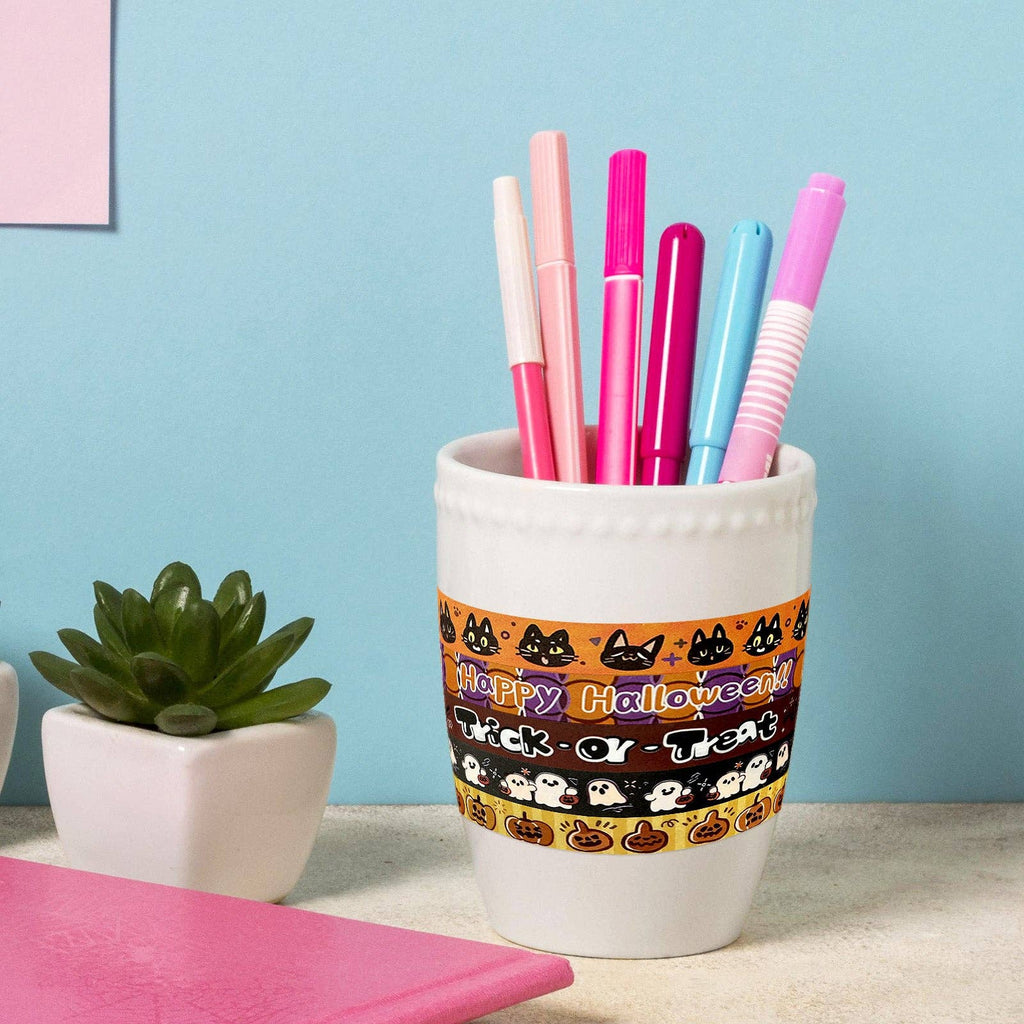 Wrapables Halloween Washi Tape Set - 11 Rolls